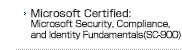 Microsoft Certified: Microsoft Security, Compliance, and Identity Fundamentals (SC-900)