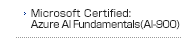 Microsoft Certified: Azure AI Fundamentals (AI-900)