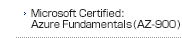 Microsoft Certified: Azure Fundamentals (AZ-900)